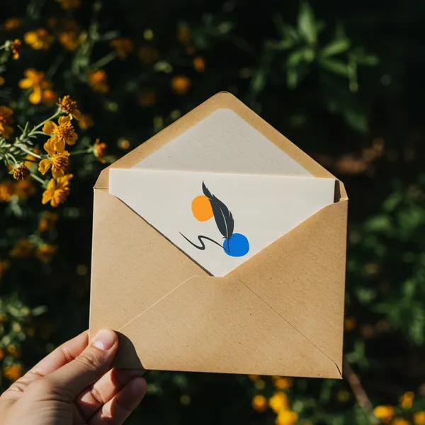 Inksoul envelope, InkSoul cover, Lettere inksoul.